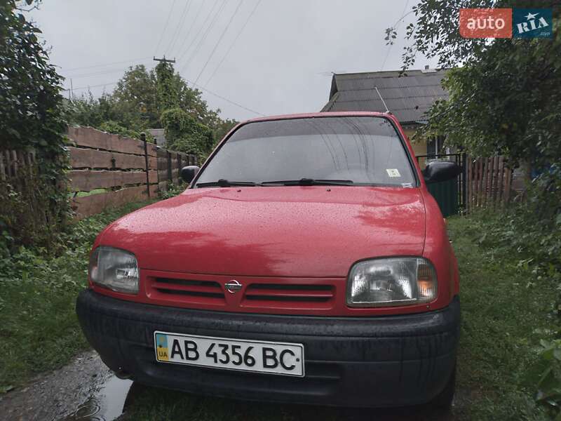 Хетчбек Nissan Micra 1996 в Ладижині