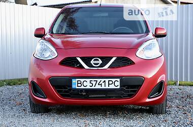 Хэтчбек Nissan Micra 2015 в 