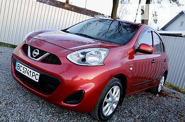 Хэтчбек Nissan Micra 2015 в 