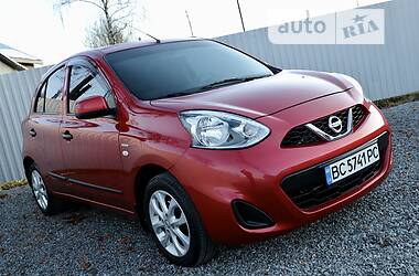 Хэтчбек Nissan Micra 2015 в 
