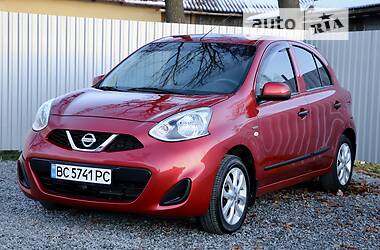 Хэтчбек Nissan Micra 2015 в 
