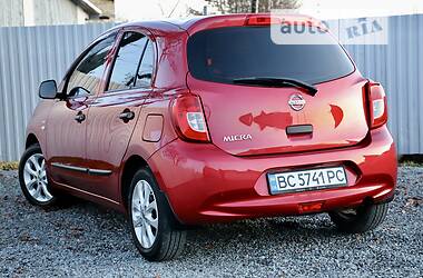 Хэтчбек Nissan Micra 2015 в 