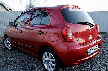 Хэтчбек Nissan Micra 2015 в 