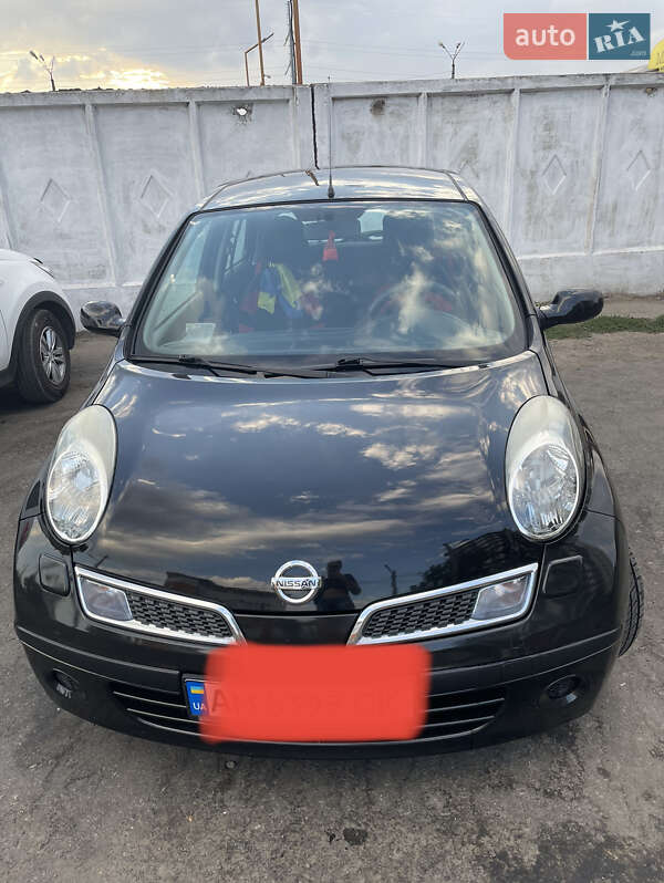 Хетчбек Nissan Micra 2008 в Одесі