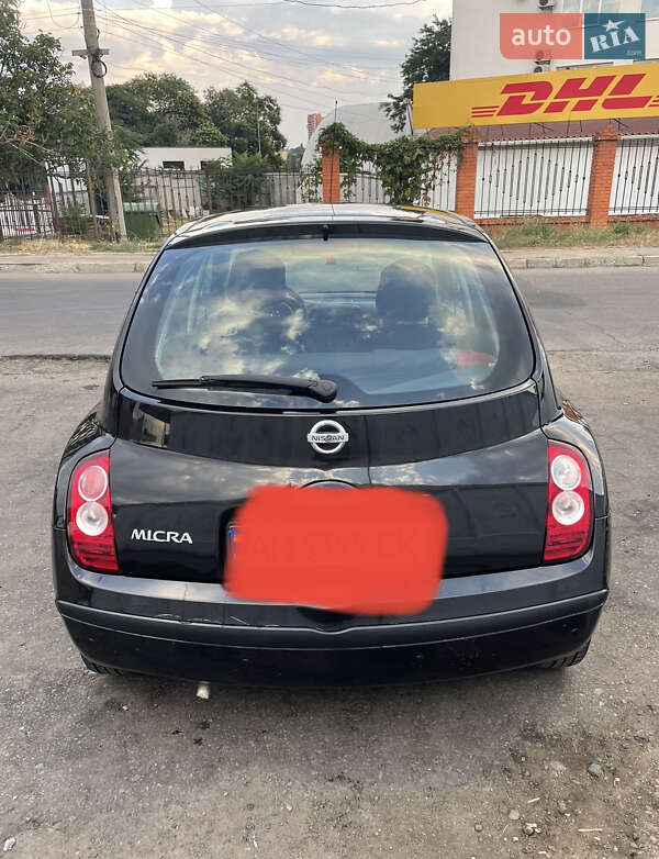 Хетчбек Nissan Micra 2008 в Одесі