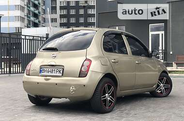Хэтчбек Nissan Micra 2004 в Одессе