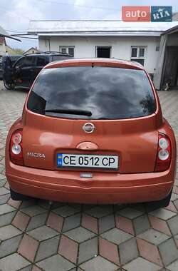 Хетчбек Nissan Micra 2008 в Чернівцях