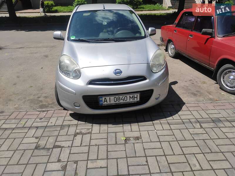 Хэтчбек Nissan Micra 2011 в Белой Церкви