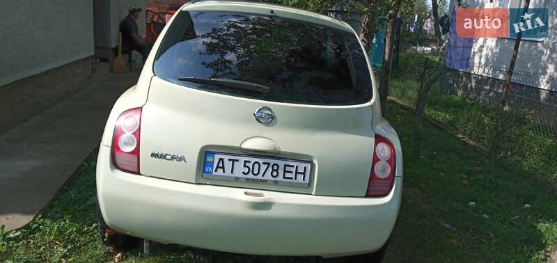 Хетчбек Nissan Micra 2004 в Рожнятові