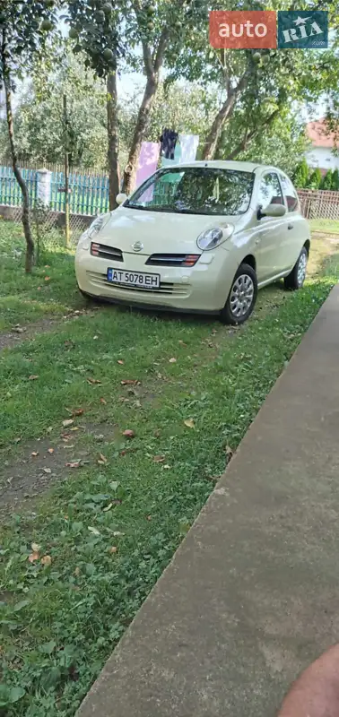 Nissan Micra 2004