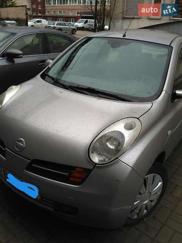Хэтчбек Nissan Micra 2004 в Броварах фото 2 Хэтчбек Nissan Micra 2004 в Броварах