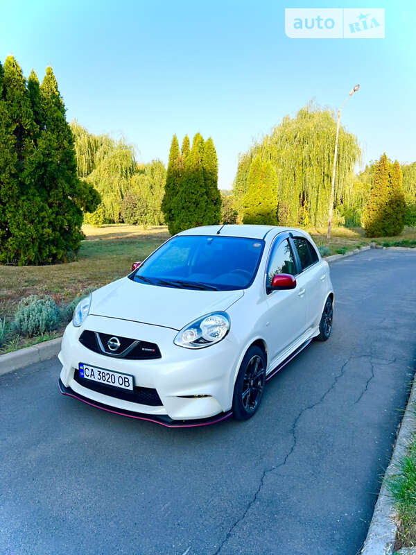 «Городской стиляга» Nissan Micra 5