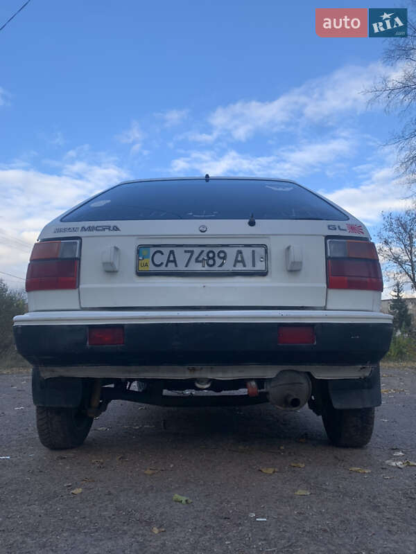 Хетчбек Nissan Micra 1986 в Коростені