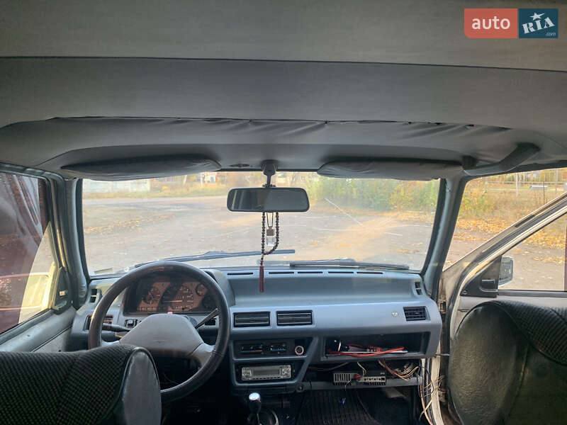 Хэтчбек Nissan Micra 1986 в 
