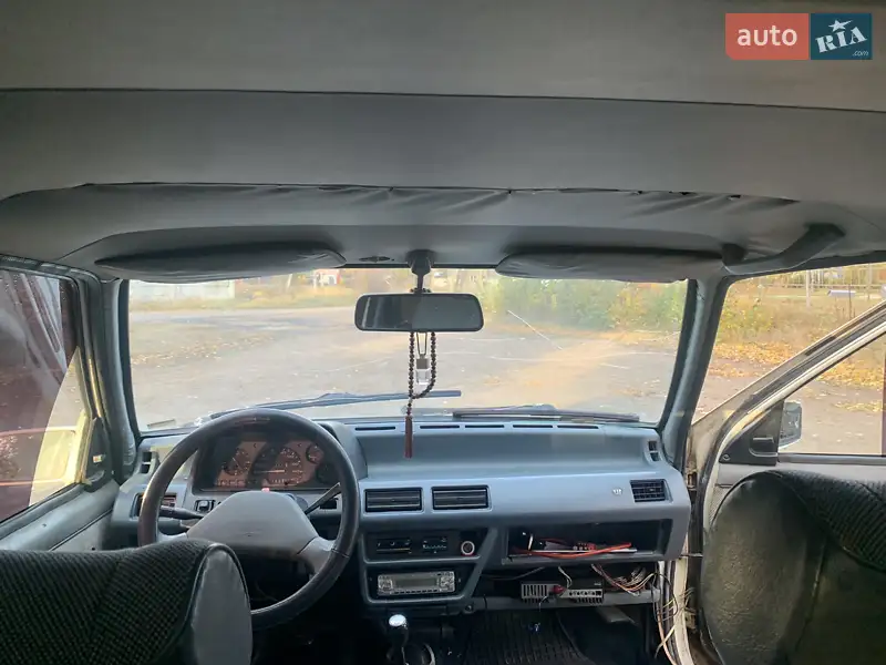 Хэтчбек Nissan Micra 1986 в 