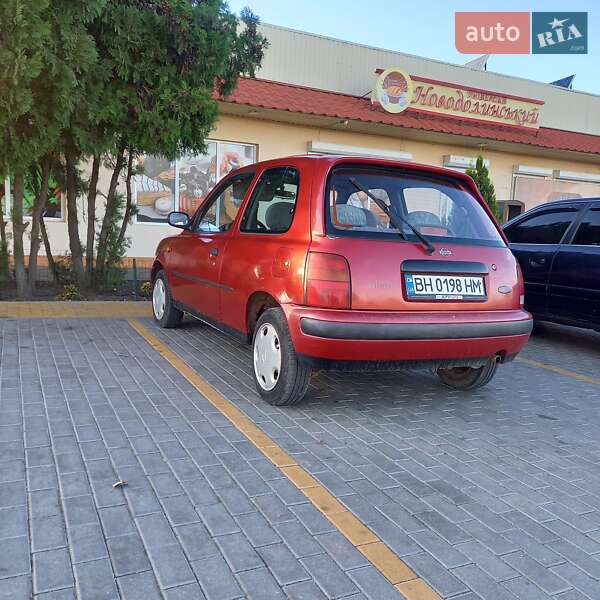 Хетчбек Nissan Micra 1997 в Одесі