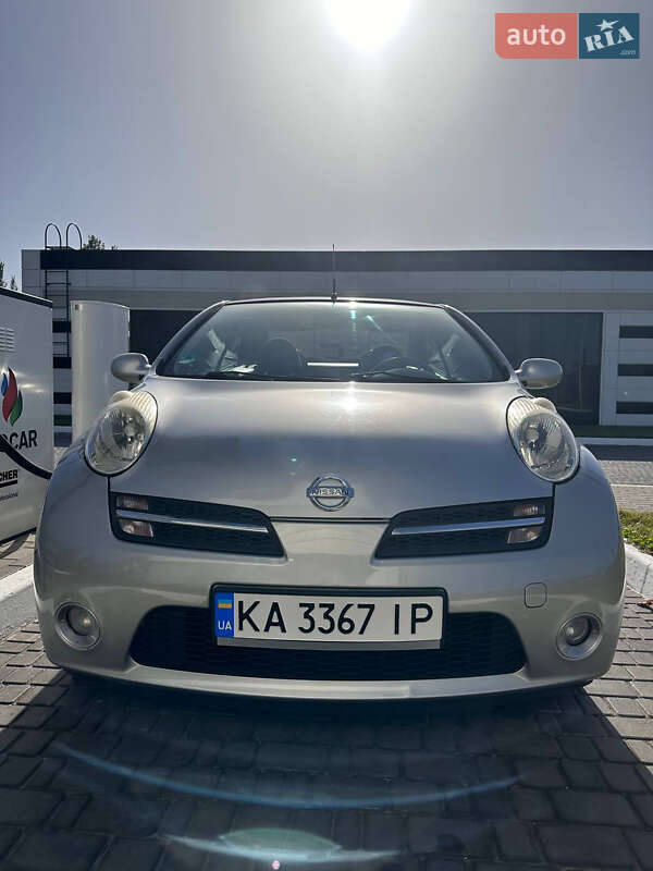 Кабриолет Nissan Micra 2007 в Звягеле