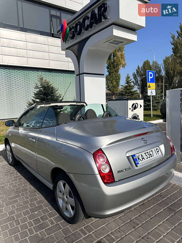 Кабриолет Nissan Micra 2007 в Звягеле