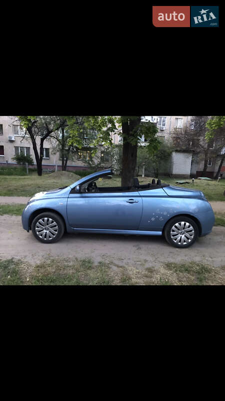 Кабриолет Nissan Micra 2006 в Харькове