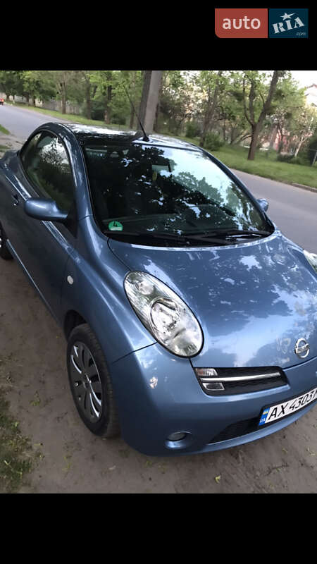 Кабриолет Nissan Micra 2006 в Харькове