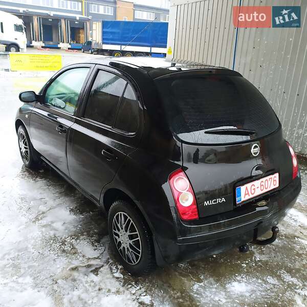 Хетчбек Nissan Micra 2008 в Дніпрі