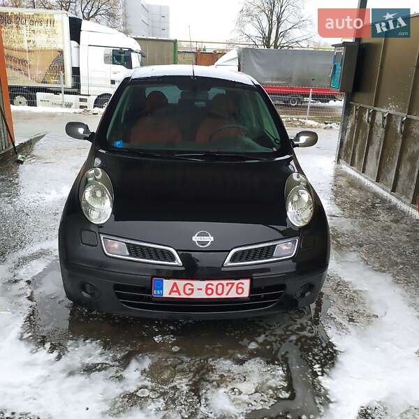 Хетчбек Nissan Micra 2008 в Дніпрі