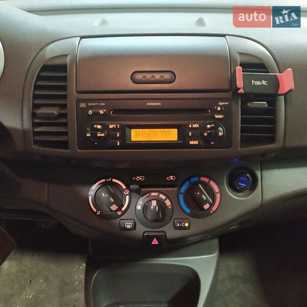 Хетчбек Nissan Micra 2008 в Дніпрі