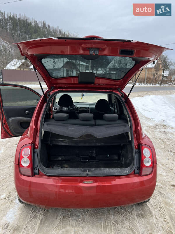 Хетчбек Nissan Micra 2005 в Косові фото 12 Хетчбек Nissan Micra 2005 в Косові