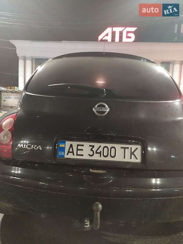 Хетчбек Nissan Micra 2008 в Дніпрі