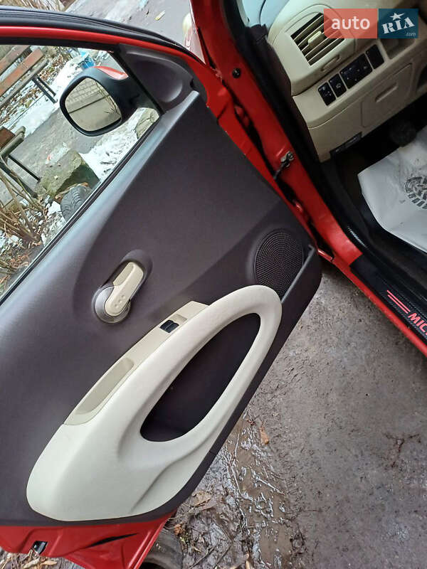Хэтчбек Nissan Micra 2006 в Краснограде