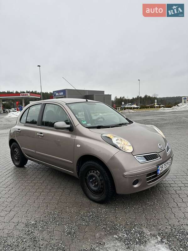 Хетчбек Nissan Micra 2009 в Чернігові