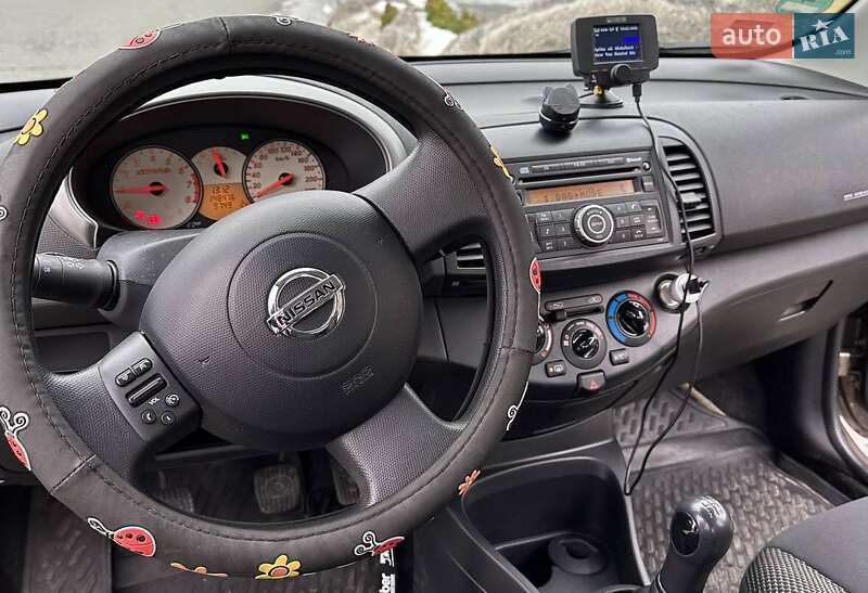 Хетчбек Nissan Micra 2009 в Чернігові