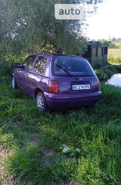 Хетчбек Nissan Micra 1996 в Червонограді