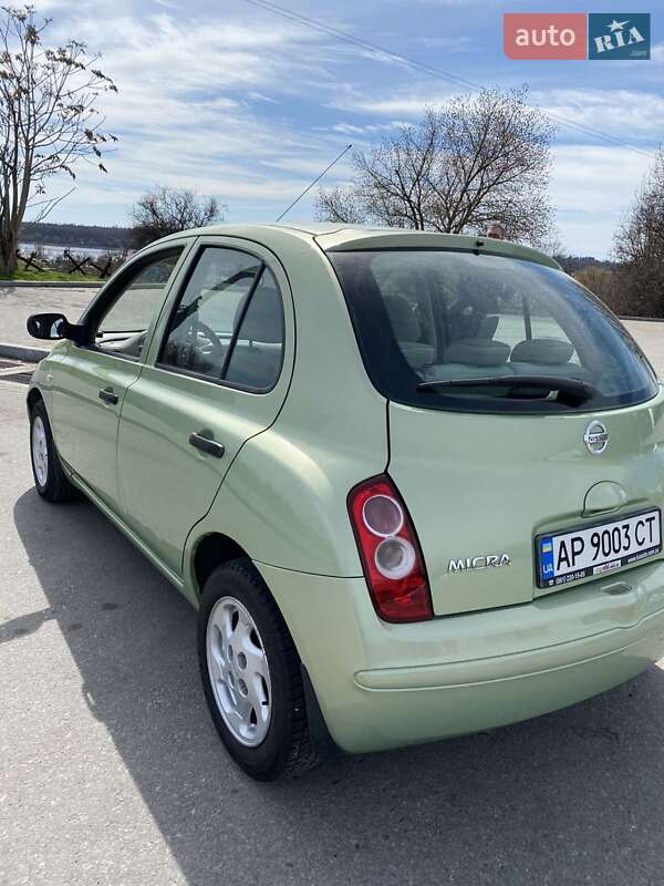 Хетчбек Nissan Micra 2006 в Запоріжжі