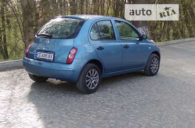 Хэтчбек Nissan Micra 2007 в Черновцах