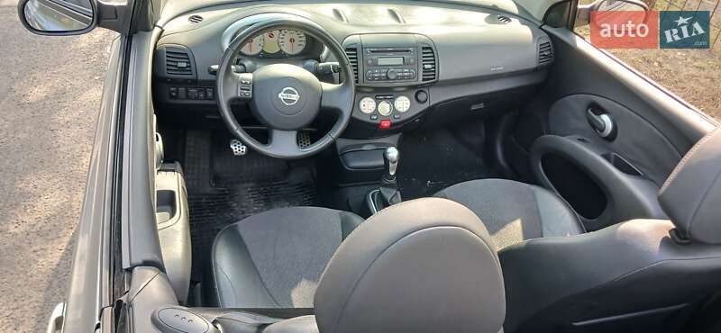Кабріолет Nissan Micra 2005 в Чернігові