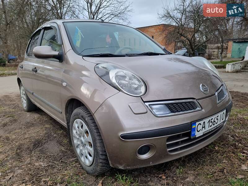 Хетчбек Nissan Micra 2008 в Умані
