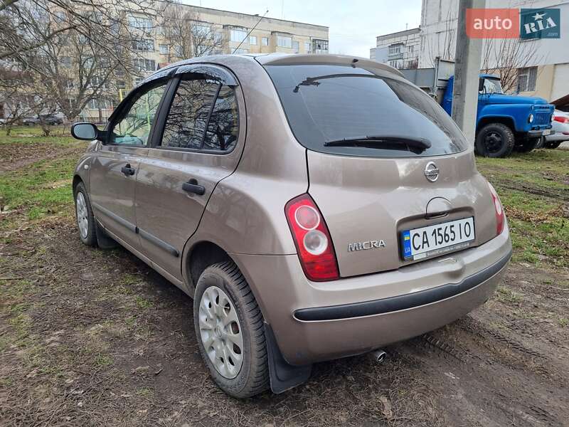 Хетчбек Nissan Micra 2008 в Умані
