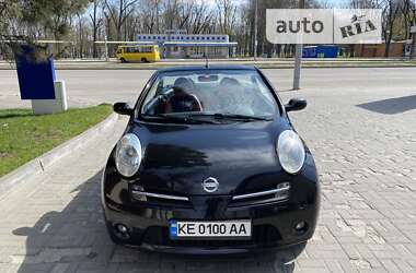 Кабриолет Nissan Micra 2006 в Днепре