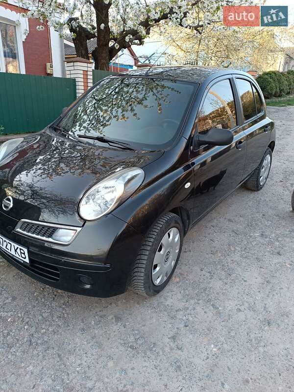 Хетчбек Nissan Micra 2009 в Умані