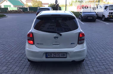 Хэтчбек Nissan Micra 2012 в Виннице