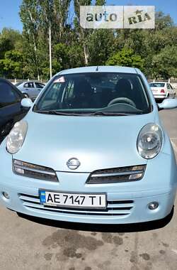 Хетчбек Nissan Micra 2006 в Дніпрі