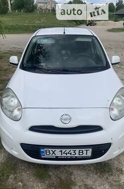 Хэтчбек Nissan Micra 2014 в Городке