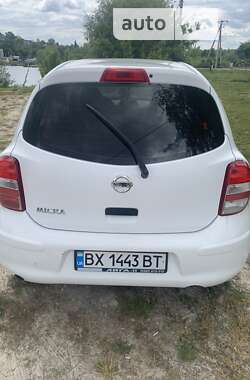 Хэтчбек Nissan Micra 2014 в Городке