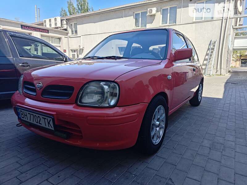 Хэтчбек Nissan Micra 1998 в Одессе