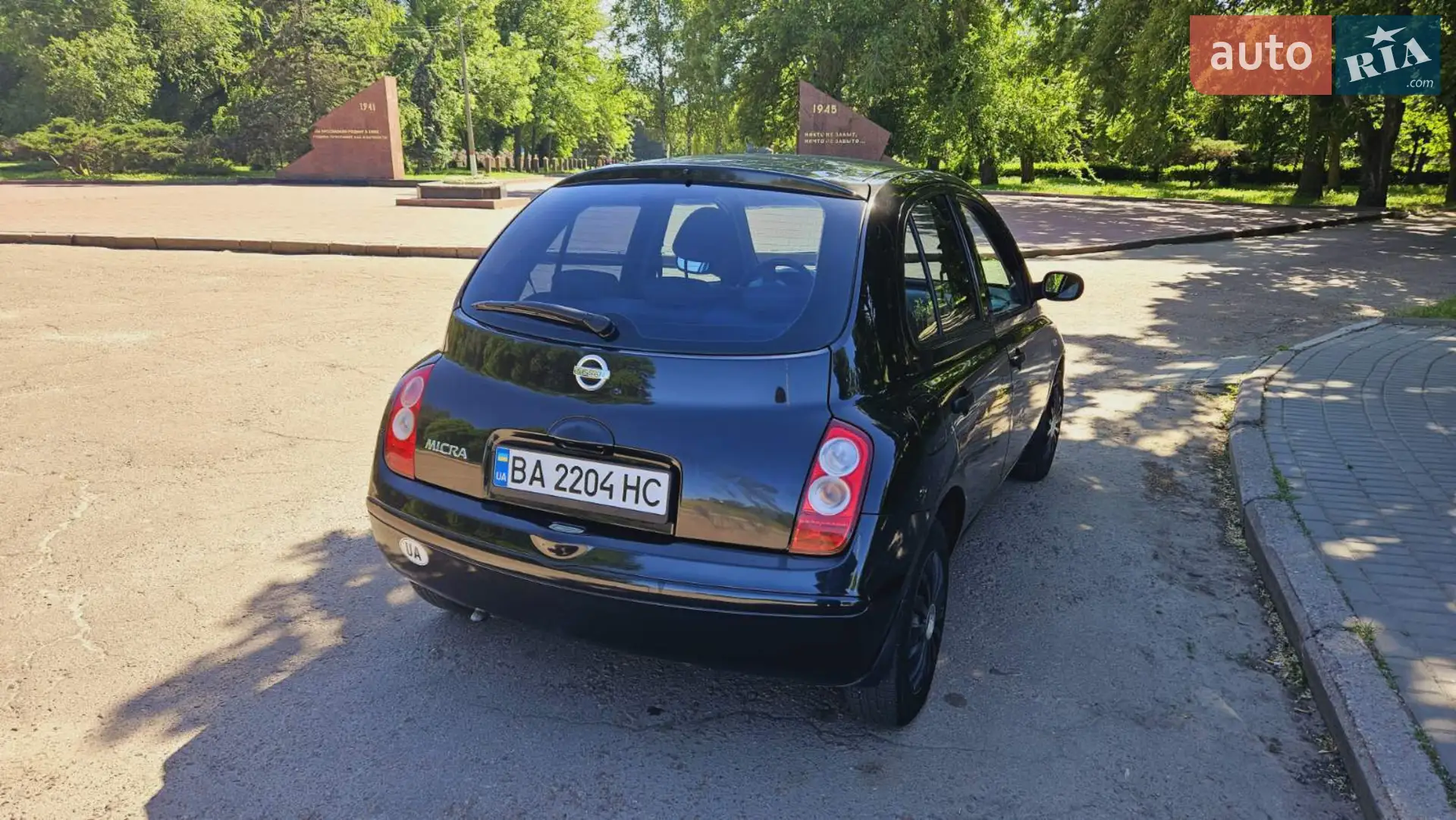 Nissan Micra 2005 VIN SJNFBAK12U2031337 фото оголошення 3 з 8