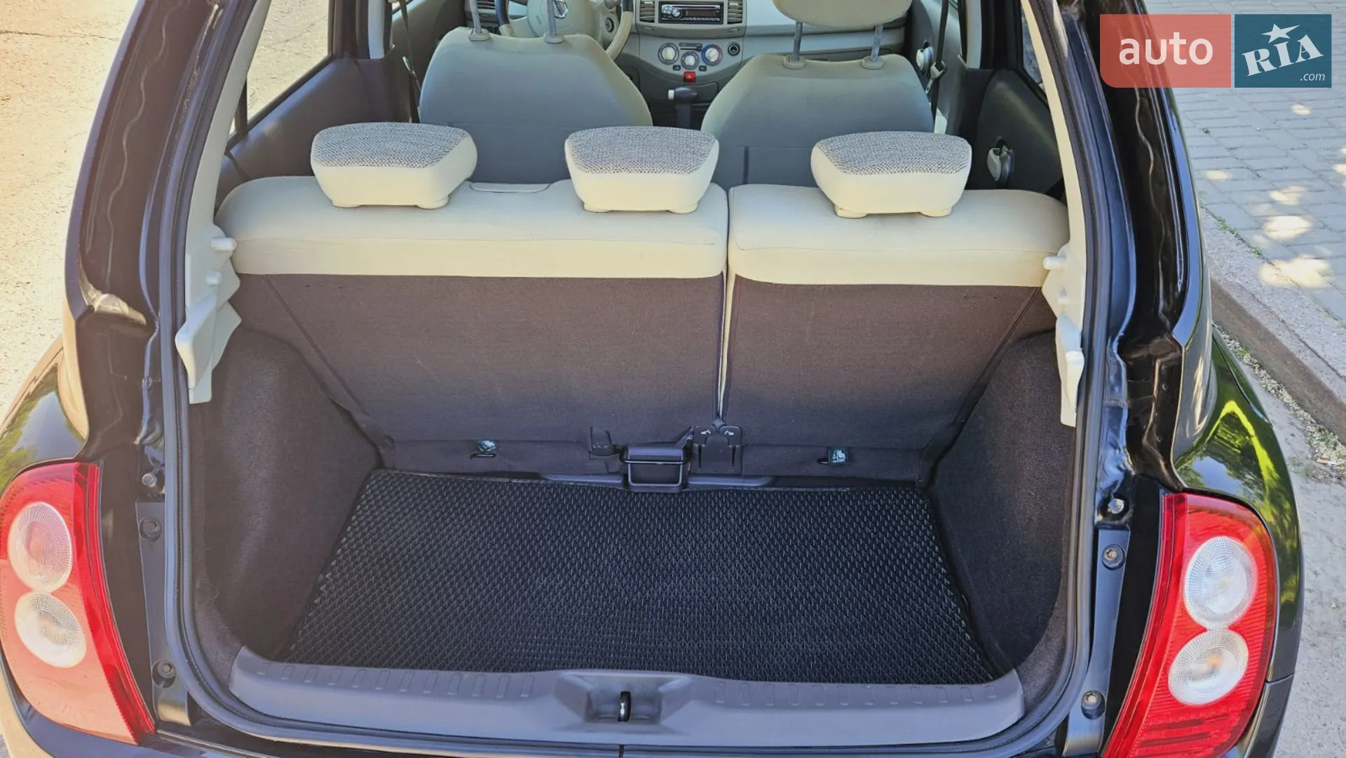 Nissan Micra 2005 VIN SJNFBAK12U2031337 фото оголошення 7 з 8