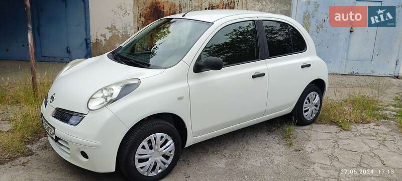 Хэтчбек Nissan Micra 2009 в Николаеве