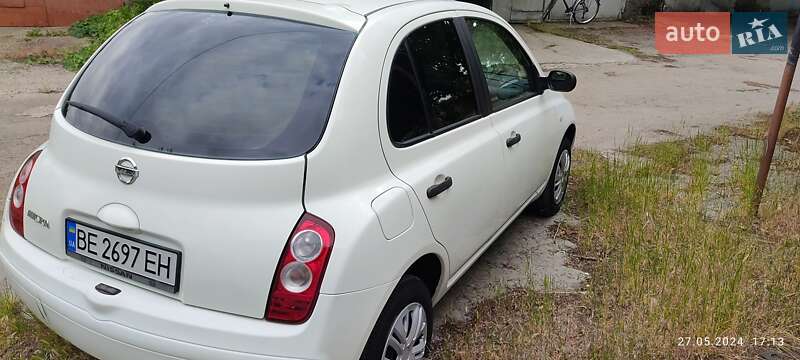 Хэтчбек Nissan Micra 2009 в Николаеве