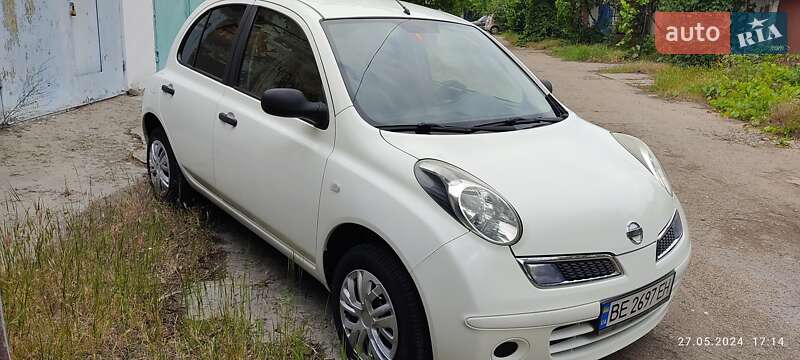 Хэтчбек Nissan Micra 2009 в Николаеве